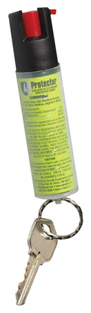 [023063103723] Sabre SRPK02 Dog Spray  Capsaicin Range 12 ft 0.75 oz Includes Key Ring