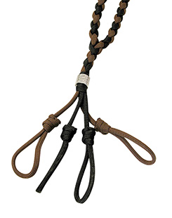[086666960704] Haydel's Game Calls DL98 Deluxe  4 Call Lanyard, Camo Paracord