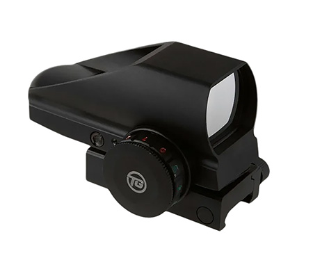 [788130016664] Truglo TG8385BN Tru-Brite 1x 34mm Obj 5 MOA Red, Green Dot Black Matte CR2032 Lithium (1)
