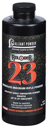 [008307990017] Alliant Powder RELODER23 Rifle Powder Reloder 23 Rifle Multi-Caliber  1 lb