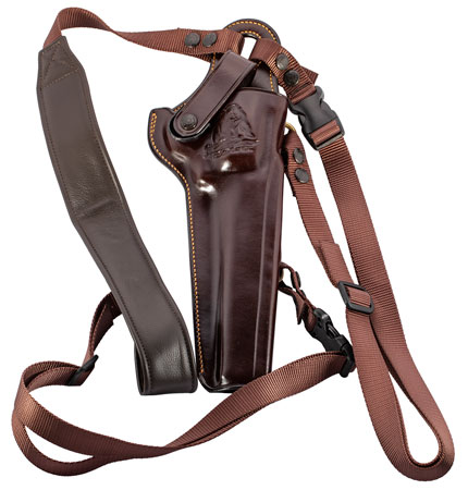 [601299501034] Galco KK130H Kodiak Chest Holster Havana Brown Leather Shoulder/Torso Strap Fits Ruger Super Redhawk 7.50" Right Hand