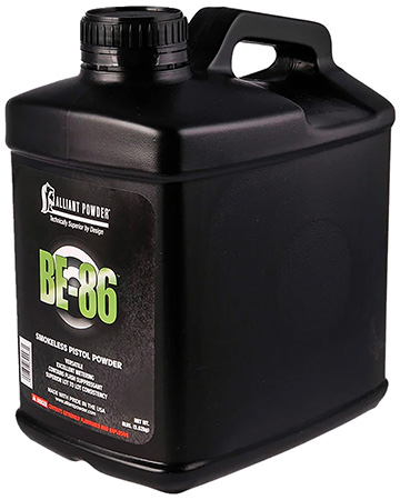 [008307320081] Alliant BE86 BE-86 Smokeless Pistol 8 lbs 1 Canister