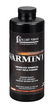 [008307170013] Alliant Powder VARMINT Rifle Powder Power Pro Varmint Rifle Multi-Caliber 1 lb