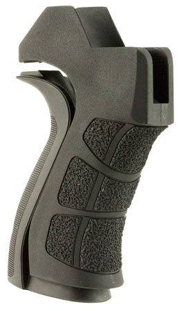 [758152110503] ATI Outdoors A5102342 X2 Pistol Grip Made of DuPont Zytel Polymer With Black Textured Finish for AR-15, AR-10, Ruger 22 Charger