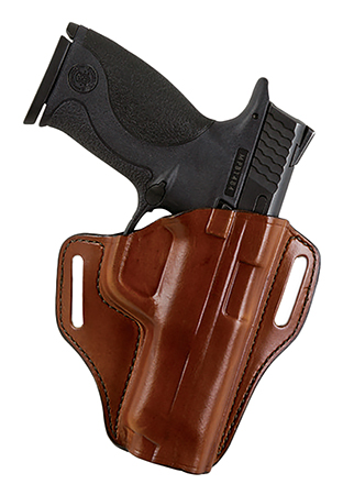 [013527250322] Bianchi 25032 57 Remedy  OWB Size 22A Tan Leather Belt Slide Fits Ruger LCR Right Hand