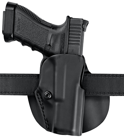 [781602514521] Safariland 5198283411 Open Top Concealment  Belt Thermoplastic Belt Loop Compatible w/Glock 19/23 Right Hand