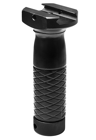 [814108013790] NcStar AARH AR-15 Vertical Grip  Weaver and Picatinny-Type Rails Black