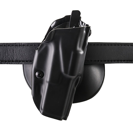 [781602497312] Safariland 63783832411 6378 ALS  OWB Black SafariLaminate Fits Glock 20/21 Compatible w/ Surefire X300 Belt Loop/Paddle Mount Right Hand