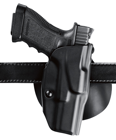 [781602427005] Safariland 6378832411 6378 ALS  OWB Black SafariLaminate Fits Glock 17/22 Compatible w/ Surefire X300 Belt Loop/Paddle Mount Right Hand