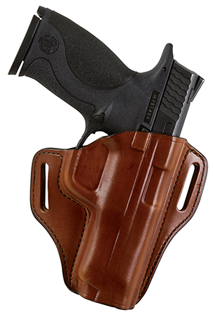[013527250520] Bianchi 25052 57 Remedy  OWB Size 01 Tan Leather Belt Slide Fits S&W J Frame Fits S&W 36 Fits S&W 640 Right Hand