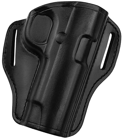 [013527250186] Bianchi 25018 57 Remedy  OWB Size 10 Black Leather Belt Slide Fits Colt 1911 Government Right Hand