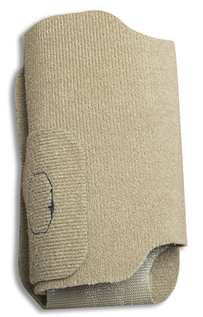 [720327685802] Vertx VTX5100 MPH  OWB Tan Velcro One-Wrap Belt Loop Fits Full Size Semi-Auto Ambidextrous