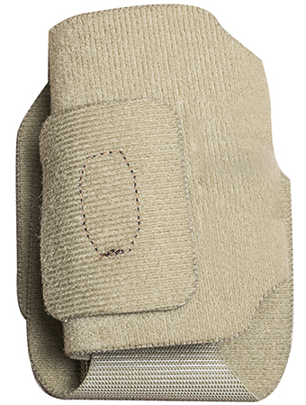[720327685819] Vertx VTX5101 MPH  OWB Tan Velcro One-Wrap Belt Loop Fits Subcompact Ambidextrous