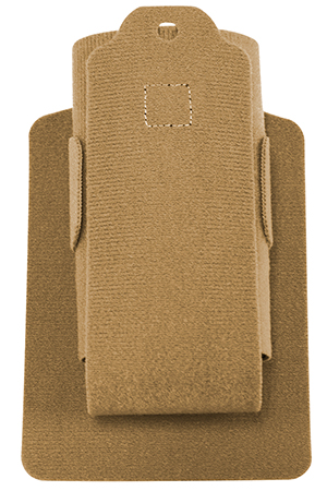 [720327685833] Vertx VTX5115 MAK Mag Pouch Single Tan Velcro One-Wrap Belt Loop Fits AR-Platform