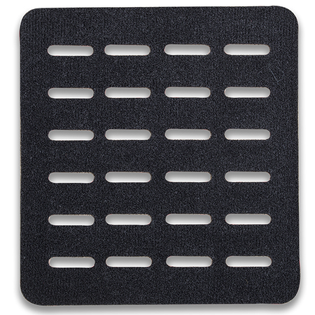 [720327685864] Vertx VTX5130 MAPS MOLLE Adaptor Panel - Quad Quad Black Velcro One-Wrap