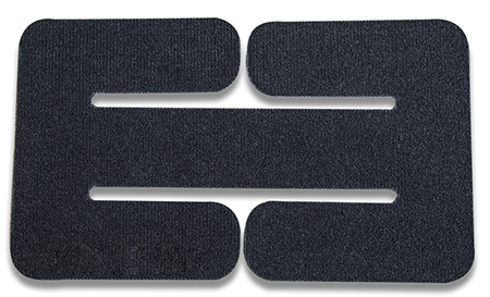 [720327685871] Vertx VTX5135 Belt Adapter Panel  Fits All Molle Black Velcro One-Wrap Belt Mount