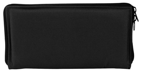 [814108013158] NcStar CV2904B Range Bag Insert  Black 600D PVC with Thick Padding  &  Heavy Duty Zippers