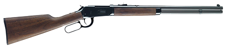 [048702004766] Winchester Guns 534174160 Model 94 Short Rifle 450 Marlin Caliber with 7+1 Capacity, 20" Barrel, Brushed Polish Blued Metal Finish  &  Satin Black Walnut Fixed Straight Grip Stock Right Hand (Full Size)