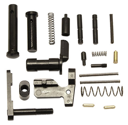 [815835015415] CMMG 38CA61A Gun Builders Lower Parts Kit for Mil-Spec 308 AR-10/MK3
