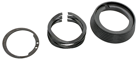 [815835012759] CMMG 55DA2CF Handguard Slip Ring Kit AR-15 Black Aluminum