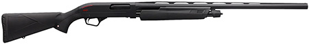 [048702004735] Winchester Repeating Arms 512251691 SXP Black Shadow 20 Gauge 26" 4+1 3" Matte Black Rec/Barrel Matte Black Fixed Textured Grip Paneled Stock Right Hand (Full Size) Includes 3 Invector-Plus Chokes