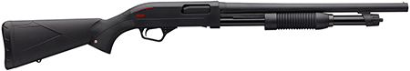 [048702004971] Winchester Repeating Arms 512252695 SXP Defender 20 Gauge 18" 5+1 3" Matte Black Rec/Barrel Matte Black Fixed Textured Grip Paneled Stock Right Hand (Full Size) Includes 1 Cylinder Choke