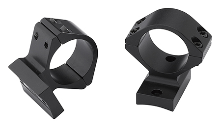 [048702004926] Winchester Repeating Arms 62621 XPR Integrated Scope Mount/Ring Combo Black Matte 1"