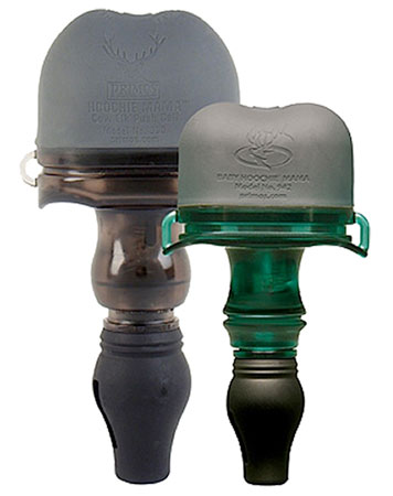 [010135009441] Primos 944 Hoochie Pak  Open Call Calf/Cow Sounds Attracts Elk Brown Plastic