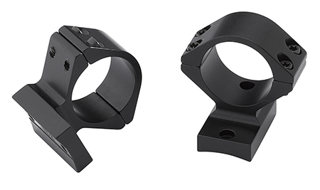 [048702004933] Winchester Repeating Arms 62622 XPR Integrated Scope Mount/Ring Combo Black Matte 1" 0 MOA