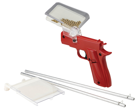 [090255500981] Hornady 050098 Lock-N-Load 1911 Auto Primer Tube Filler Red Multi Caliber Plastic