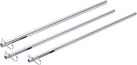 [090255953503] Hornady 095350 Lock-N-Load Bullet Tube Works With Hornady Lock N Load Case Feeder 3 Pack