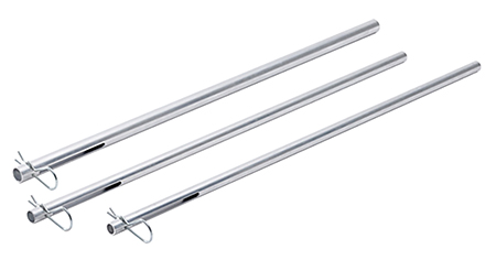 [090255953527] Hornady 095352 Lock-N-Load 44/45 Auto Bullet Tube Capacity 40+ Bullets Works With Hornady Lock N Load Case Feeder 3 Pack