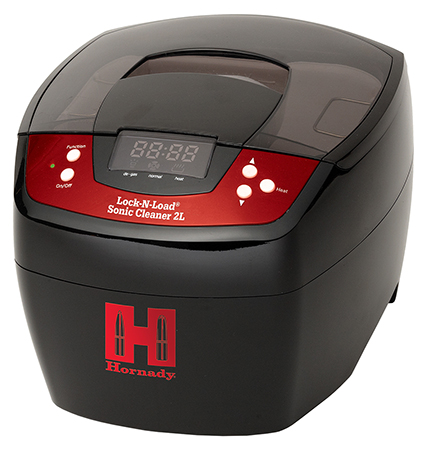 [090255433203] Hornady 043320 Lock-N-Load Sonic Cleaner 2L Black Multi Caliber