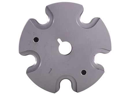 [090255926064] Hornady 392606 Lock-N-Load Shell Plate #6 Silver 6mm PPC Steel