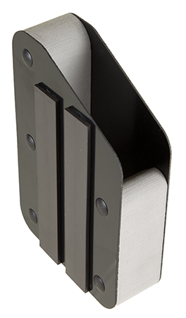 [751710504202] BenchMaster BMWRM3AMS Single Pistol Rack Black Metal