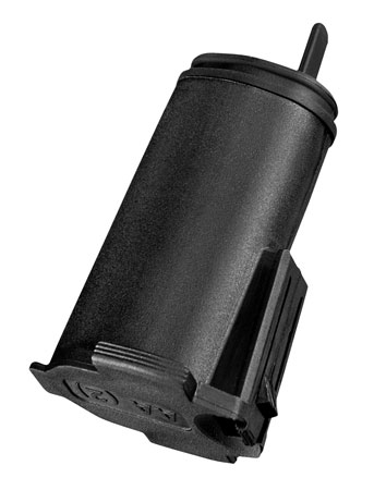 [873750000633] Magpul MAG056-BLK MIAD/MOE Battery Storage AR10/AR15/M4/M16/M110/SR25 Black Polymer