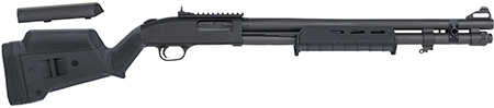 [015813517737] Mossberg 51773 590A1 Tactical 12 Gauge 3" 8+1 20" Parkerized Heavy-Walled Barrel Black Rec Black Fixed Magpul SGA/MOE Stock Right Hand