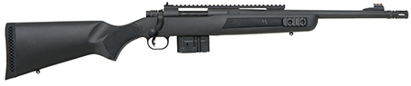 [015813277785] Mossberg 27778 MVP Scout 308 Win,7.62x51mm NATO 16.25" 10+1 Matte Blued Matte Blued