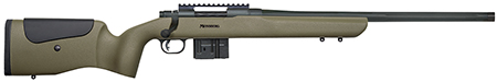 [015813276979] Mossberg 27697 MVP LR 308 Win,7.62x51mm NATO 20" Threaded Barrel 10+1 Blued Blued OD Green Fixed Benchrest w/Adjustable Comb Stock