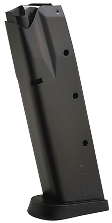 [856304004844] IWI US J941M916P Jericho  Black Detachable 16rd 9mm Luger Magazine w/ Polymer Base Pad for IWI Jericho 941/PL-9/PSL-9/F-9/FS-9