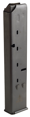 [856304004219] IWI US UPM925 UZI  Black Detachable 25rd 9mm Luger Magazine for IWI Uzi Pro/Carbine/Mini/Micro
