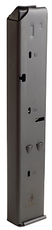 [856304004202] IWI US UPM932 UZI  Black Detachable 32rd 9mm Luger Magazine for IWI Uzi Pro/Carbine/Mini/Micro