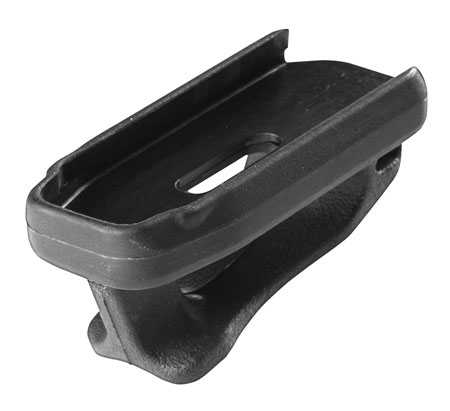 [873750001906] Magpul MAG212-BLK PMAG Ranger Plate Made of Polymer w/ Black Finish for 5.56x45mm NATO PMAG 30 AR/M4 GEN M2 MOE/30G/EMAG Magazines/3 Per Pack