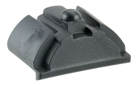 [605849200101] Pearce Grip PGFI21G4 Grip Frame Insert  Compatible w/Glock Gen4 20/21/41, Black Polymer