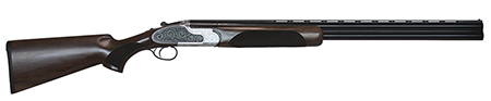 [806703064567] CZ-USA 06456 WingShooter Elite 20 Gauge 3" 2rd 28" Gloss Black Chrome Barrel, Engraved Satin-Gloss Chrome Metal Finish, Turkish Walnut Stock Includes 5 Chokes