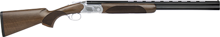 [806703064697] CZ-USA 06469 Redhead Premier Reduced Length 20 Gauge Compact 3" 2rd 24" Gloss Black Chrome Barrel, Silver Satin Chrome Metal Finish, Turkish Walnut Stock Includes 5 Chokes