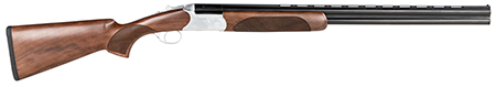 [806703064710] CZ-USA 06471 Redhead Premier 12 Gauge 3" 2rd 28" Gloss Black Chrome Barrel, Silver Satin Chrome Metal Finish, Turkish Walnut Stock Includes 5 Chokes