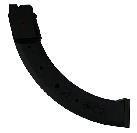 [806703120201] CZ-USA 12020 CZ 455  25rd 22LR Fits CZ 455/512 Black Polymer