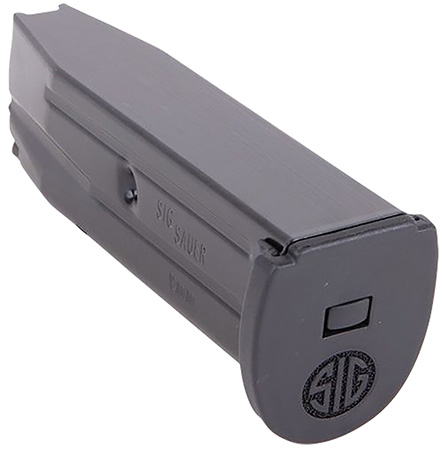 [798681505081] Sig Sauer MAGMODF910 P320/P250  10rd 9mm Luger Blued Steel