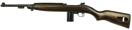[602686313148] Inland MFG ILM130 M1 Carbine 1945 Carbine 30 Carbine 15+1 18" Black Black Walnut Right Hand